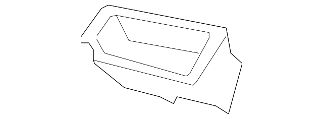 3D4-857-414-A-B41 Деталь CONTAINER, RIGHT