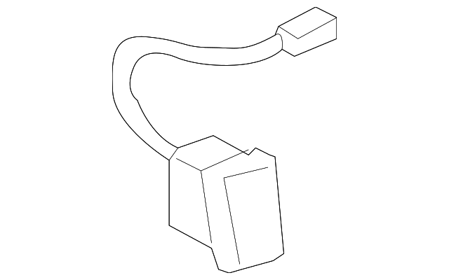 3D0-947-411-D Деталь WARNING LAMP, LEFT