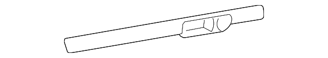 3D7-867-101-3T4 Деталь INSERT, LEFT