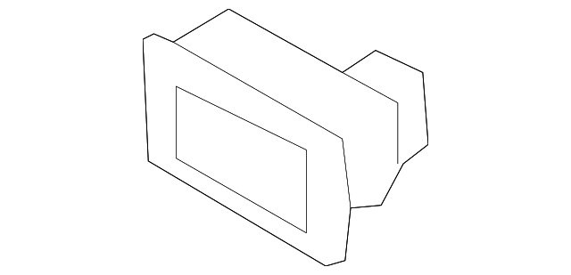 3D0-962-125-C-5W8 Деталь SAFETY SWITCH, RIGHT