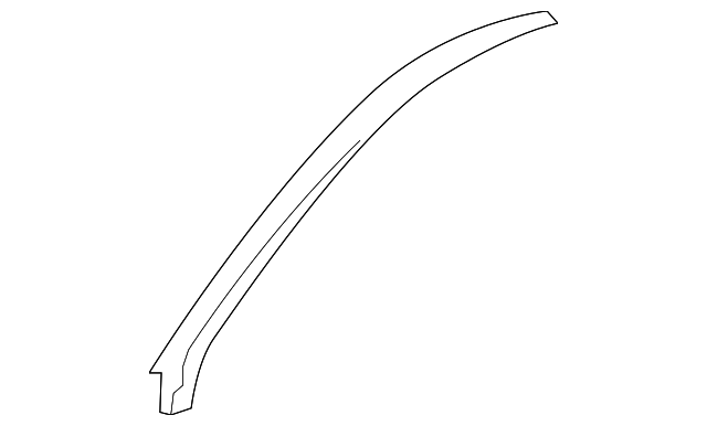 3D0-863-840-C Деталь SOUND ABSORBER, RIGHT