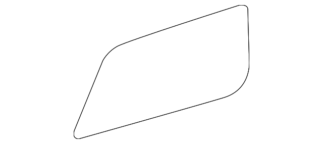 3D4-867-150-B-71N Деталь SPEAKER GRILLE, RIGHT