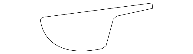 3D7-867-131-4B5 Деталь STORAGE COMPART, LEFT