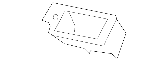 3D4-857-414-B41 Деталь RECEIVER, RIGHT