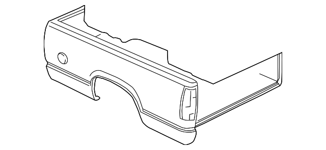 15665235 Деталь BOX ASSY