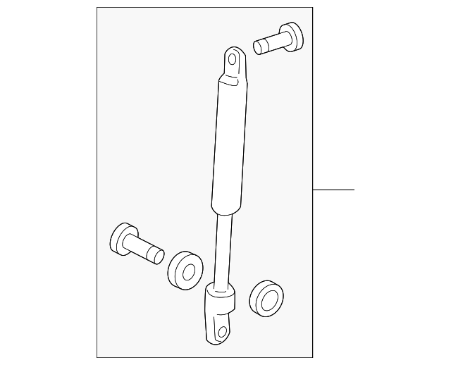 4L0-898-283-A Деталь STRUT ASSY