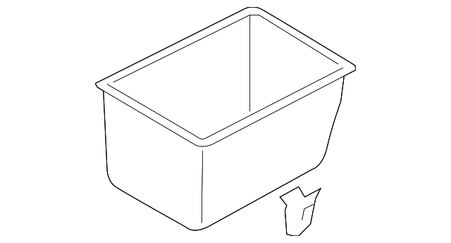 4L0-863-476-A-6PS Деталь STORAGE TRAY