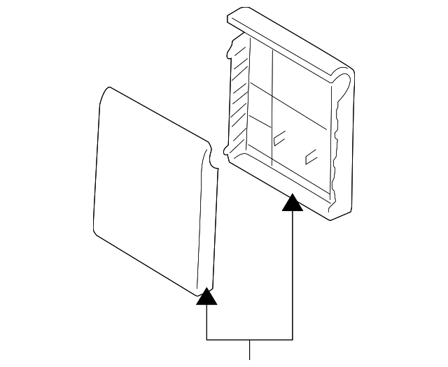 4L0-898-277-1GK Деталь REAR COVER