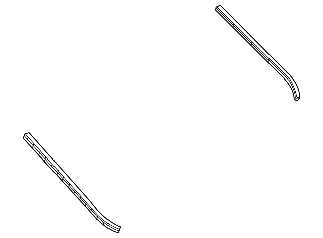 79762AL500 Деталь REVEAL MOLDING, LEFT