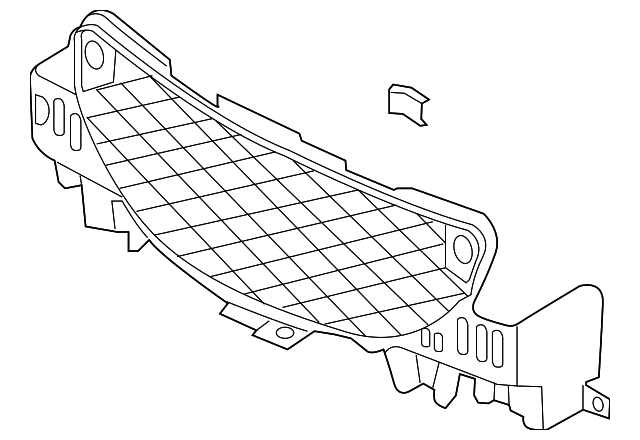 FE01-50-1T0B Деталь GRILLE