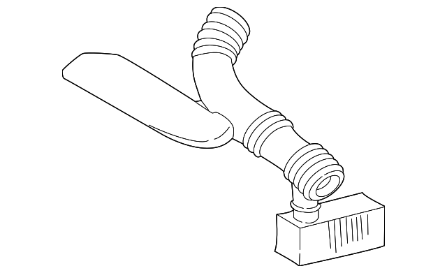 25160746 OUTLET DUCT