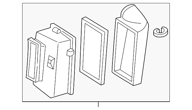 25098788 AIR CLEANER