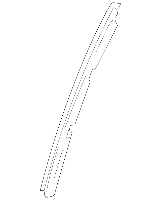 2047300119 Деталь DIVISION BAR, LEFT