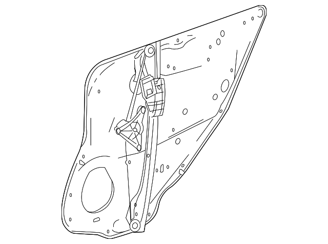 212-730-18-79 Деталь REGULATOR MODULE, RIGHT
