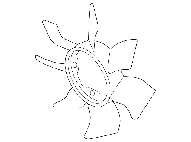 21060-EA000 Деталь FAN BLADE