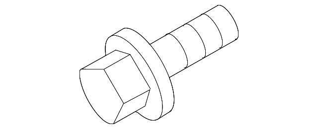 08156-61628 Деталь FAN BLADE BOLT