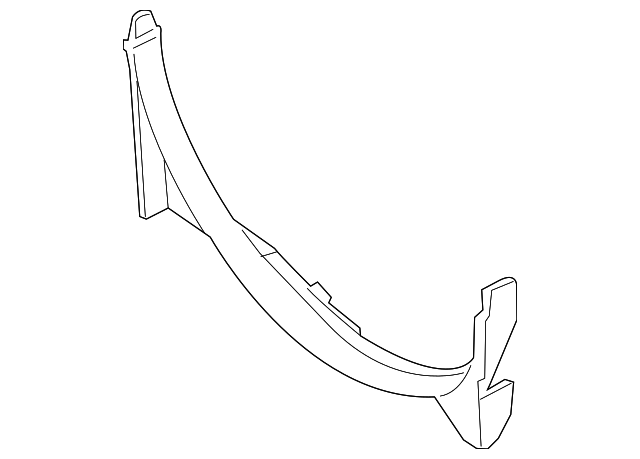 21477-9BK0D Деталь LOWER SHROUD