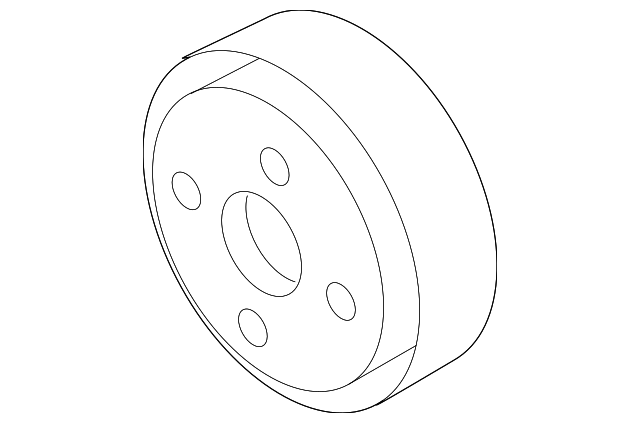 21051-EA000 Деталь FAN PULLEY