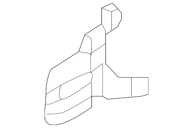 82494-C5000 RETAINER, RIGHT