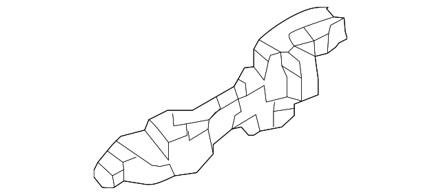 82665-C5000 HANDLE BASE, RIGHT