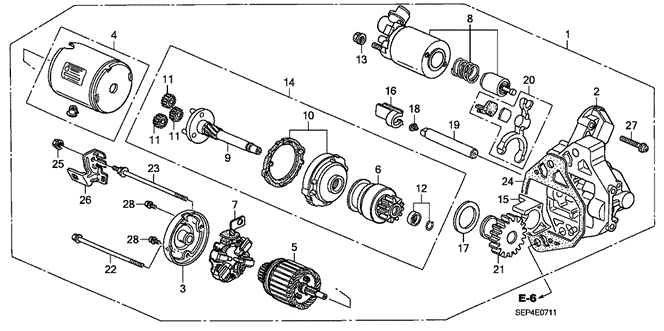 TL STARTER MOTOR (MITSUBISHI)