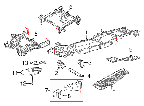F-150 FRAME & COMPONENTS 3