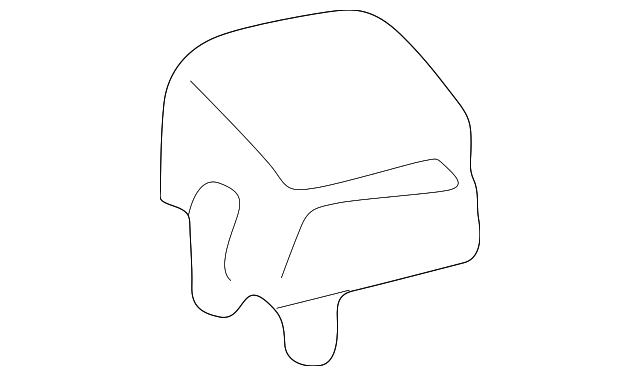 55490AR001 Деталь DYNAMIC DAMPER
