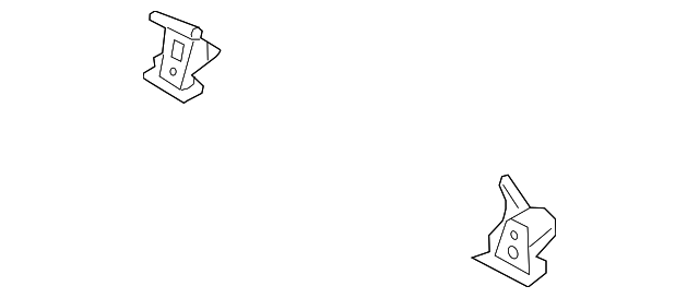 65652-2W000 Деталь REAR REINF, LEFT