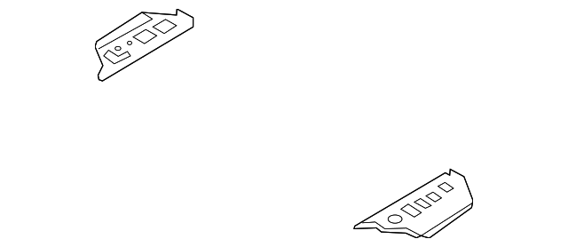 65532-2W000 Деталь FLOOR EXTN, LEFT