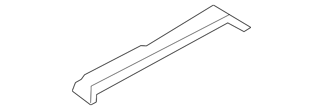 65611-2W000 Деталь SEAT BRACKET, LEFT