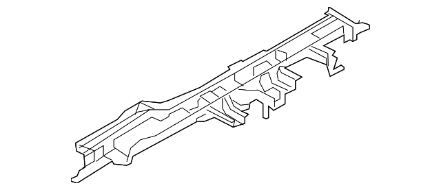 65710-4Z000 Деталь SIDE RAIL, LEFT