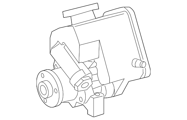 68012236AA Деталь POWER STEERING PUMP