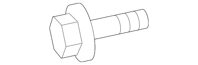 5133207AA Деталь PULLEY MOUNT BOLT