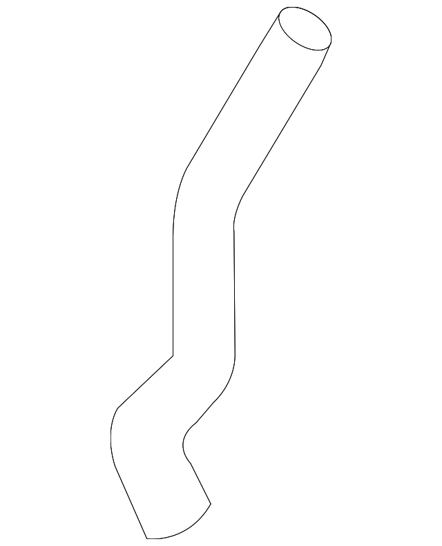68012239AA Деталь SUCTION HOSE