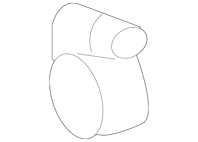 5132830AA Деталь LWR RETURN LINE CLAMP