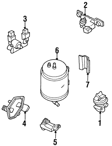 Sephia EMISSION SYSTEM 2