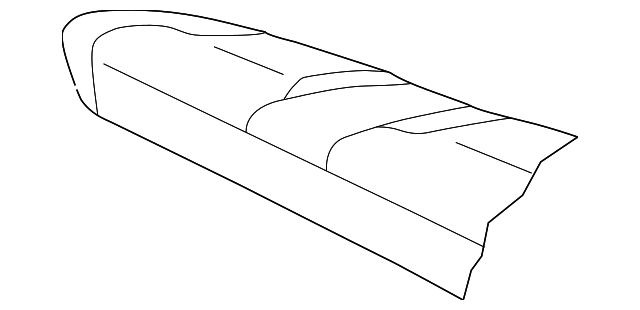ZE981L5AA Деталь CUSHION COVER