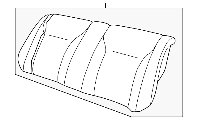 ZE951L5AA Деталь SEAT BACK ASSY