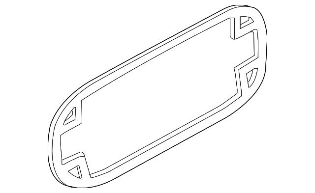 19316441 Деталь HIGH MOUNT LAMP GASKET
