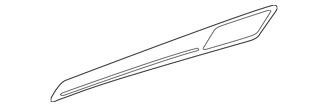 5G4-854-771-A-CSJ Деталь TRIM MOLDING, LEFT