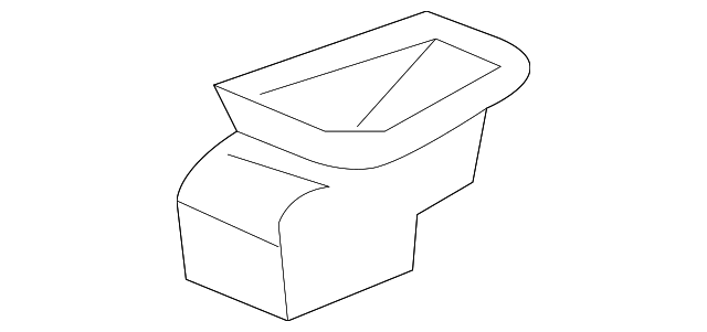 5G0-868-345-81U Деталь SWITCH HOUSING, RIGHT