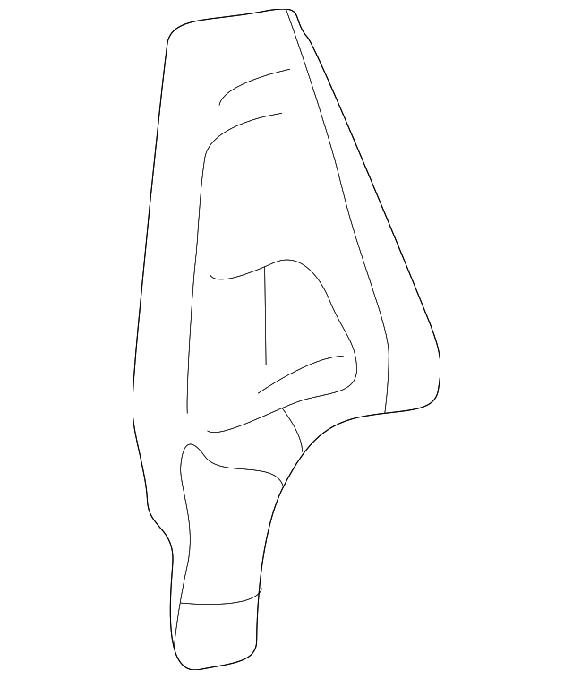 1J9-813-327-B Деталь TAIL LAMP POCKET, LEFT