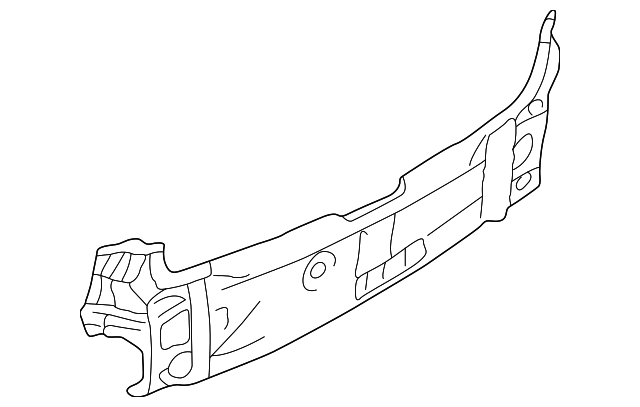 1J9-813-309-D Деталь REAR BODY PANEL