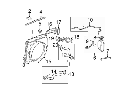 Colorado RADIATOR & COMPONENTS