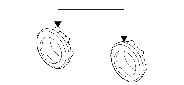 0K2NB-51036 Деталь DUST COVER, RIGHT