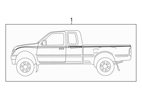 Tacoma STRIPE TAPE