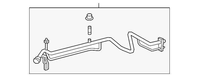 88710-0D240 RR SUCTION LINE