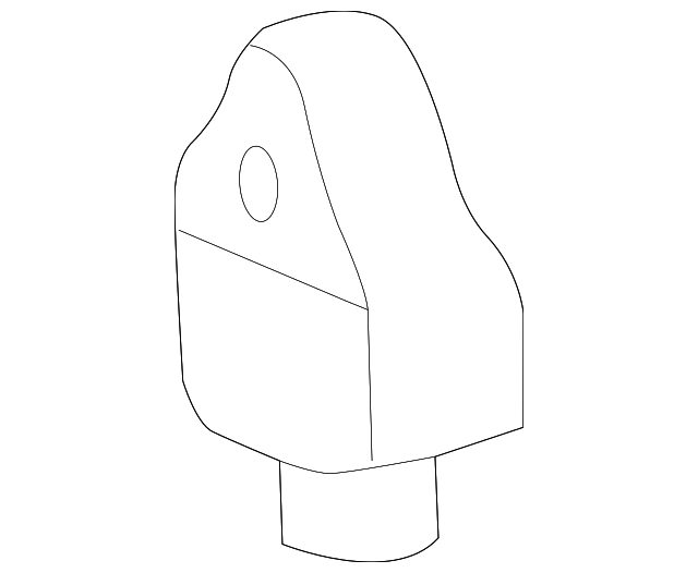 89173-09865 Деталь FT IMPACT SENSOR, RIGHT