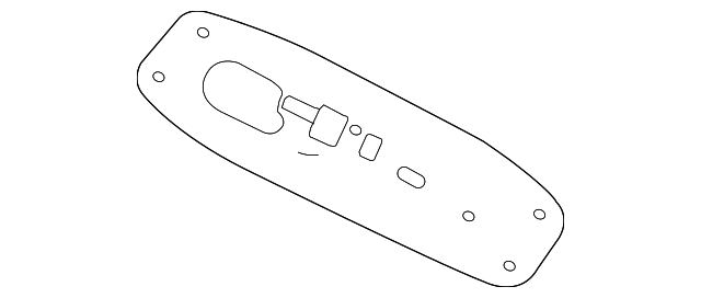 81562-06320 Деталь GASKET, LEFT