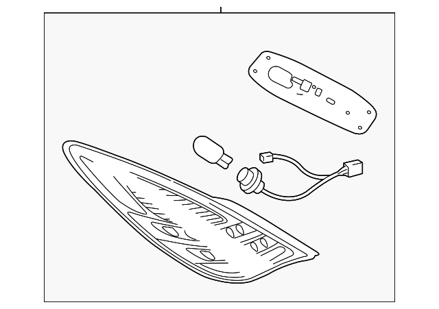 81560-06320 Деталь COMBO LAMP ASSY, LEFT